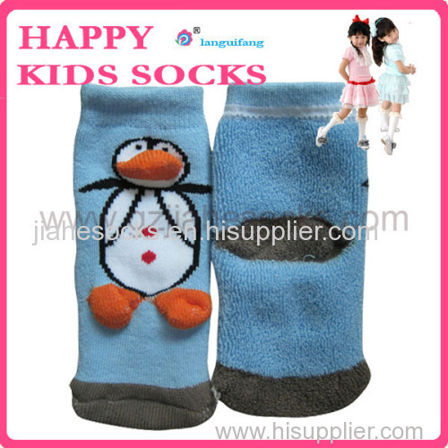 Wholesale Designed Three-dimensional Thermal Baby Socks