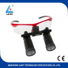 Binocular surgical loupes dental ent loupes magnifier glasses 5.0X SPORT STYLE WTIH CE