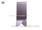 Blank Metal Money Clip Paper Clip Fashionable Design Silver Material