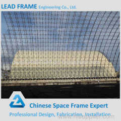 Professional Design Environmental Space Frame Structure Barrel Coal Storage