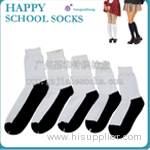 China Supplier Custom Made Design Children School Socks