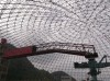 Structural Space Framework Curved Steel Roof Trusses for Cement Plant