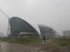 Long Span Strong Windproof Steel Frame Building Prefabricated Stadium