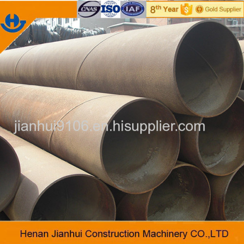 China supplier welded stainless steel pipe