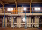 ISO Certificated Rack Supported Mezzanine / Free Standing Mezzanine For High Ceiling Warehouse