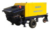 Construction concrete conveying pump