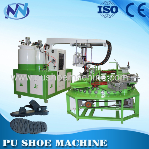 small pu shoe injection machinery