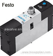 Festo all series solenoid valves