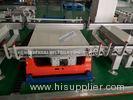 Fine Machining Galvanization Mobile Roller Conveyor System 45mm Jacking Height