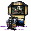 55''LCD crazy game ghost squad amazing simulator gun shooting machine