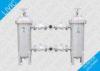 1 - 24 Number Duplex Basket Filter Housing 0.05 - 33 Filter Area For Coatings Industry