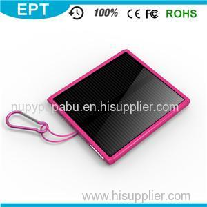 NP-008 High Capacity Universal 10000mAh Solar Power Bank Charger For Xiaomi