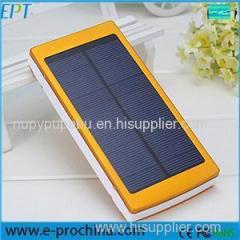 EP020-4 Customized Logo Design 20000MAH Solar Cell Power Bank Wholesale (EP020-4)