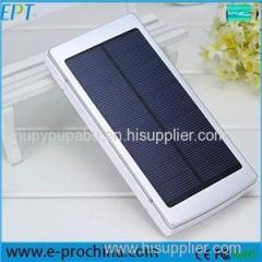 EP020-1 New Simple Design High Quality Solar Power Bank For Mobile Phone (EP020-1)