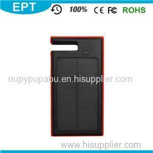 NP-003 New Item Solar Electric Bike 12000mAh Solar Power Bank Charger