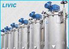 Self Cleaning Metal Edge Filter Pneumatic Ball Valve With V - Slot Series Filter Element