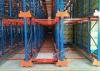 Blue Q235 Steel Storage Shelving And Racking Systems IP65 With 16X2 LCD Display