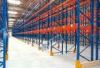 Blue Orange Industrial Galvanised Pallet Racking Shelves Material Handling Racks