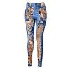 Cheetah Frenzy Faux Denim Leggings