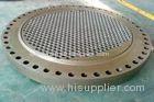 Custom Carbon Steel Heat Exchanger Tube Plate For Dyeing Machine