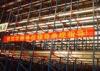 Semi Automated Orange 35-45 M / Min Radio Shuttle Racking For Logistic Distribution Centers