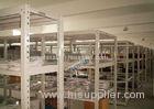 Universal Q195 Slotted Angle Steel Racks Long Span Shelf 200 Kg Per Level