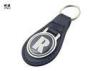 Epoxy Metal Childrens Personalised Leather Keyrings Gift Keychains Modern Design