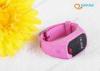 Personal GPS Tracker GPS Phone Watch With GPS LBS Locating For Child / Elderly