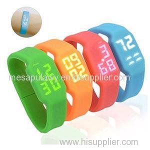 LED Watch Bracelet USB Flash Drives