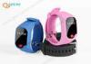 Small Lovely Kids GPS Tracker Watch Phone With Two Way Voice Intercom