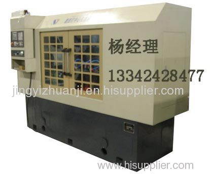 Engine cylinder head boring machine