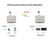 wireless analog acquisition modules 4-20mA signal wireless transmission sensor data wireless transfer 2km remote control