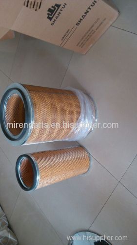 SHANTUI SD22 bulldozer parts shantui air filter assy 6127-81-7412T TY220 air filter