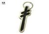 Potable Hand Held Beer Bottle Openers Black Color Fill With Iron Chain