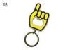 Hand Design Customizable Bottle Cap Opener Key Ring For Kids ODM Acceptable