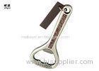 Leather Pendant Antique Beer Bottle Openers Metal Material 30g Weight