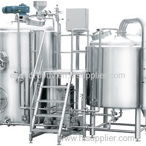 Stainless Steel Brewing Equipment