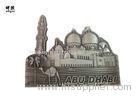 Dubai Style Custom Fridge Magnets Collection Antique Tin Color