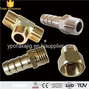 Stainless Steel Hose /Tube Connectors Elbow Straight Pneumatic Hose Fittings