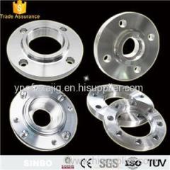 Custom 5 Axis CNC Turning Stainless Steel Flange Parts