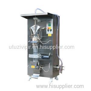Automatic Sachet Milk Water Juice Filling Packing Machine