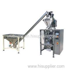 Automatic Auger Milk Washing Powder Weighing Filling Packing Machine