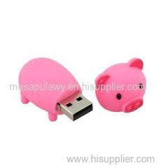 Pig Cartoon USB Flash Drives