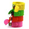 Slap Silicone Bracelet USB Flash Drives