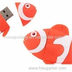 Fish Cartoon USB Flash Drives