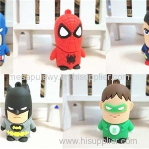 Superhero Cartoon USB Flash Drives