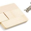 Wood Credit Card USB Flash Drives