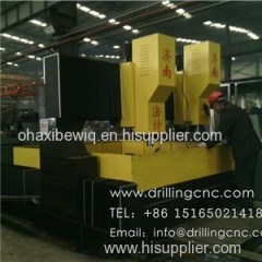 PZ2020 High-Speed CNC Drilling Machine For Flange