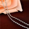 925 Silver Link Necklaces SSC002
