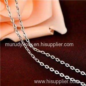925 Silver Link Necklaces SSC002